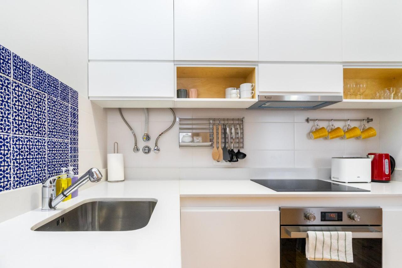 Whome Downtown 224 In Top Notch Location W/ Ac & Wi-Fi Lizbona Zewnętrze zdjęcie