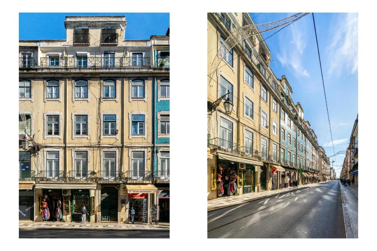 Whome Downtown 224 In Top Notch Location W/ Ac & Wi-Fi Lizbona Zewnętrze zdjęcie