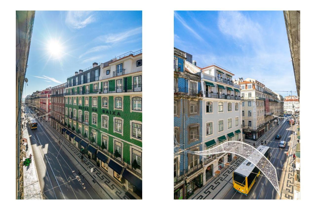 Whome Downtown 224 In Top Notch Location W/ Ac & Wi-Fi Lizbona Zewnętrze zdjęcie