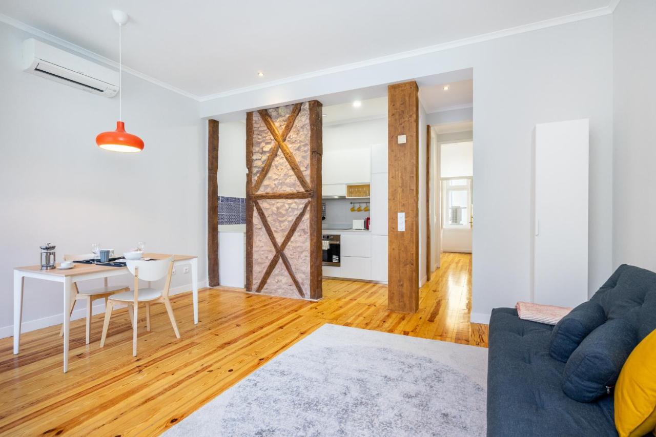 Whome Downtown 224 In Top Notch Location W/ Ac & Wi-Fi Lizbona Zewnętrze zdjęcie